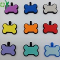 Silicone Double Sided Adhesive Pet Tag