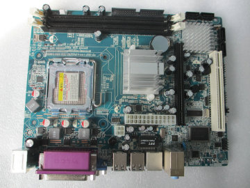 Intel 945 chipset motherboard