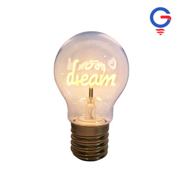 A70-6 Bola Lampu LED Isi Ulang