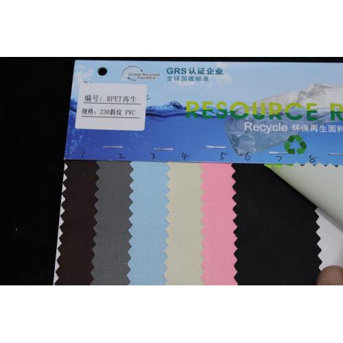 High Discount 230 Twill PVC Fabric