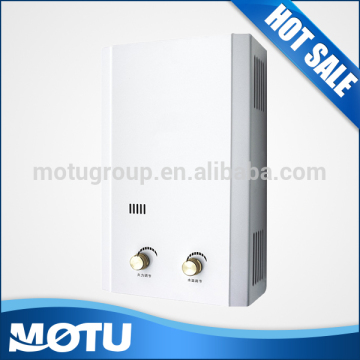 Top solenoid valve hot gas geyser