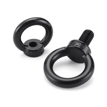 DIN580 Black Oxidized Eyebolt M6 M8 M10 M12 M14 M16