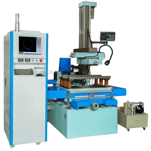 +-30 degree CNC Wire Cut EDM Machine