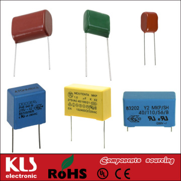 Good quality audio film capacitors UL VDE CE ROHS 67 KLS