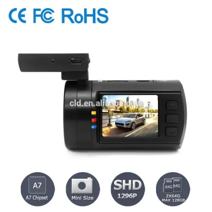 TF Card Slot Motion Detection Two TF Card HD Vehicle Dvr Car DVR