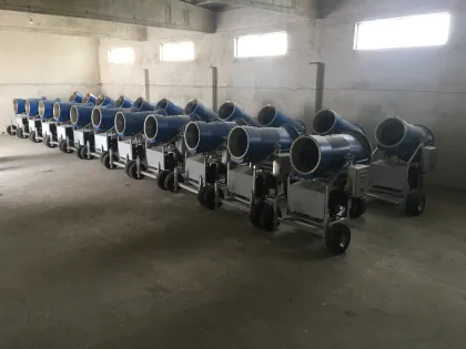 Indoor Snow Making Machine: Super Artificial Snowflake Snow Gun Cannon