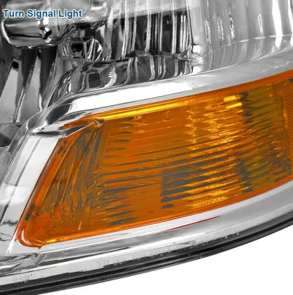 Crystal Clear Car Headlamp for Ford Pickup F150 2009-2014