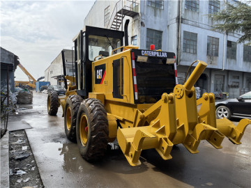 Motor Grader Cat 140h Jalan Jalan