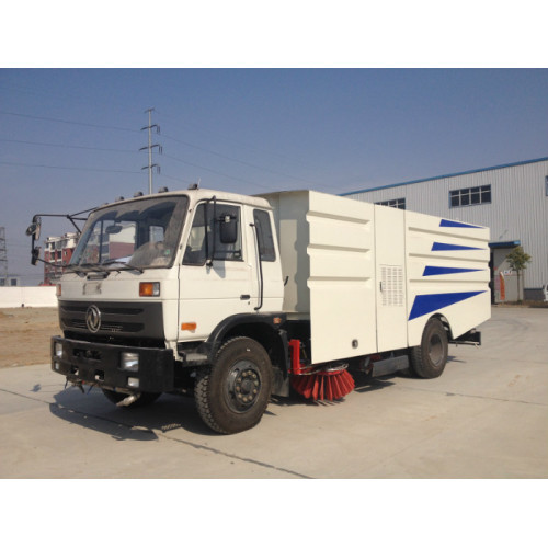 Camion à ordures de machine de balayeuse de route 4x2