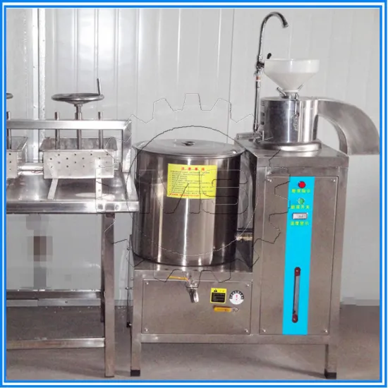 Tofu Maker Machine manufacture supply