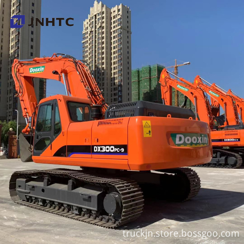 DOOXIN DX300PC-9 Big Excavator Grab Digger