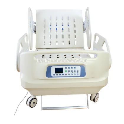 Electric ICU medical Hospital bed With Weight Scale