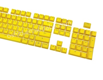 OSHID Full Set 104-Key Low Profile Backlit RGB LED Mechanical Custom Keycaps