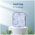 Borsa per il pranzo conchiglia per bambini personalizzabile Borsa da pranzo addensata