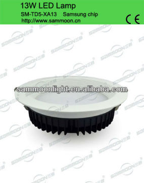 13W Led Downlight For Hotel Office Lighting