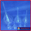 (4 pieces/lot) 40mm funnel,Laboratory glass triangle funnel,Diameter of 40 mm