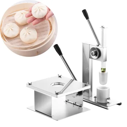 Factory Sale: High-Quality Momos, Steamed Buns, and Baozi Making Machines