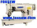 Gran Picoting máquina de coser de doble aguja Hemstitch