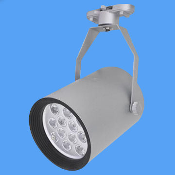 20W LED Track Light, Cree LED Source, COB, PMMA, High CRI