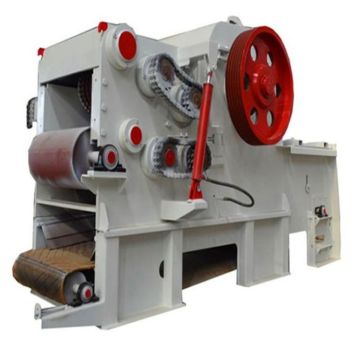 Hot Sale Mobile Drum Hydraulic Wood Chipper for Large Wood Chips