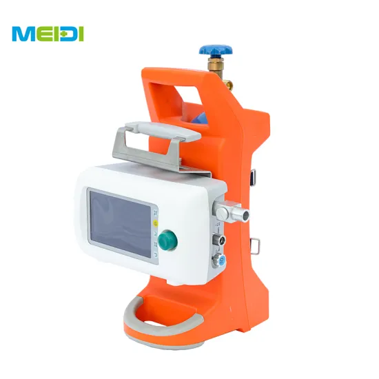 Compact Ambulance Ventilator for On-the-Go Respiratory Support