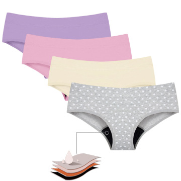 Breathable and Absorbent Leak-Proof Period Panties for Women