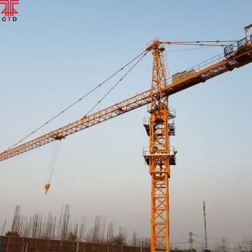 QTZ80 8t QTZ Tower Crane Types