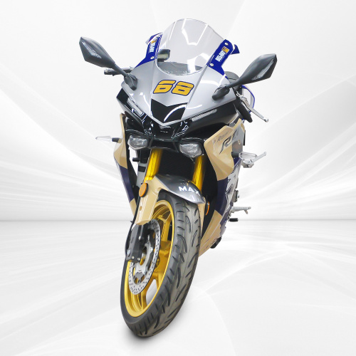 150cc Motorcycle d'essence 125 cm3 deux roues cyclomoteur CKD Motorcycle adulte Street Motorcycle légal