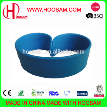 Popular silicone slap bracelet