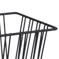 small rectangle wire basket organizer