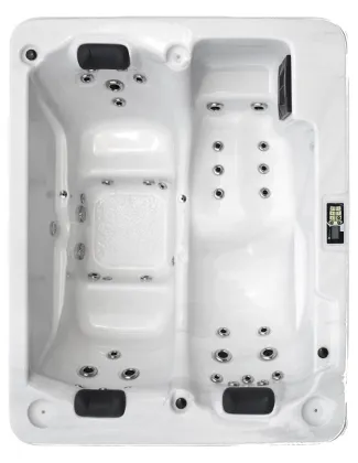 Outdoor 3 Person Non-chlorine Outdoor Whirlpool Spa Bathtub