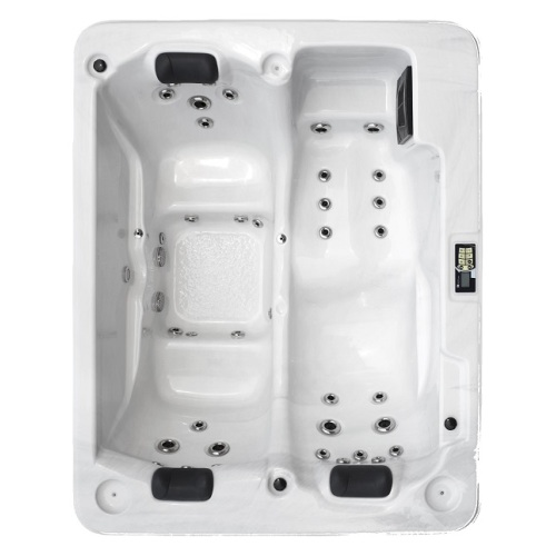 Chlorfreie Outdoor-Whirlpool-Whirlpool-Badewanne für 3 Personen