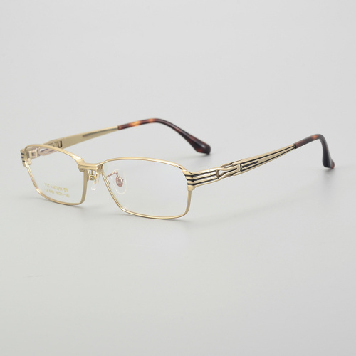 High Quality Titanium Optical Frame Ultra-thin Titanium Opitcal Eyewear Manufactory
