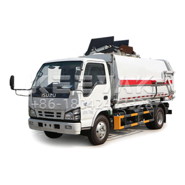 ISUZU 5 Ton 8 CBM Side Loader Garbage Truck - KEEYAK Manufacturer