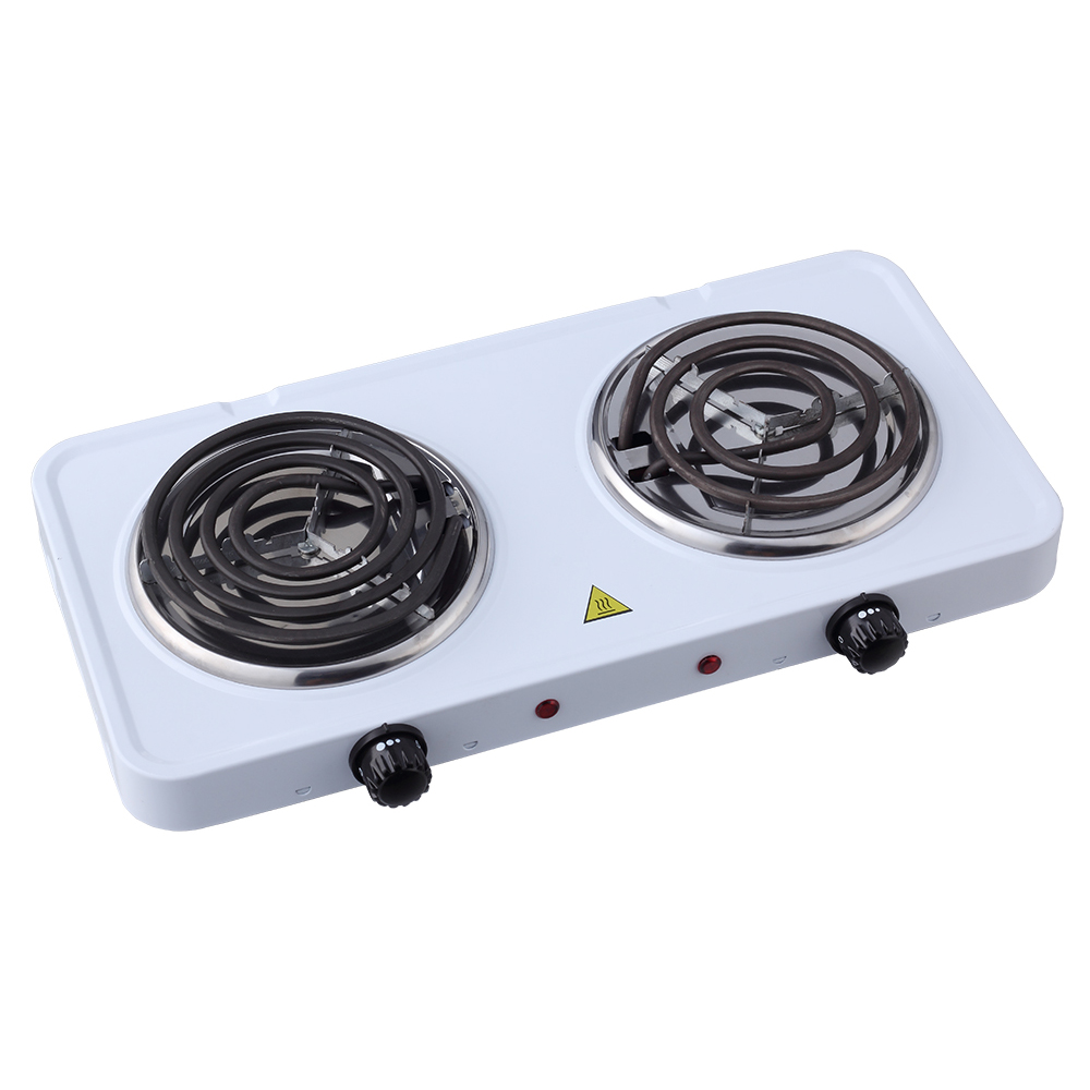 2500W แผ่นขดสองชั้น cookertop หัวเผา hotplate