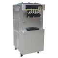 Cinco sabores Rainbow Soft Ice Cream Machine