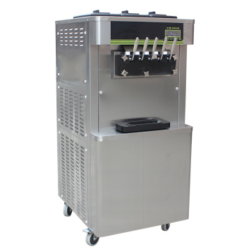 Vijf smaken Rainbow Soft Ice Cream Machine