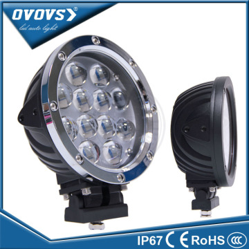 OVOVS 4x4 accessories 7inch 60w offroad led driving light with waterproof IP67
