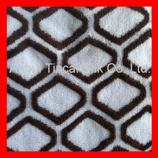 Polyester Jacquard Sherpa Fabric