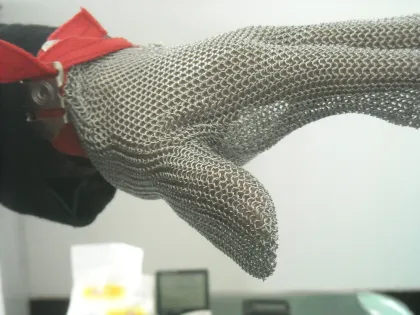 S M L size Stainless steel working gloves