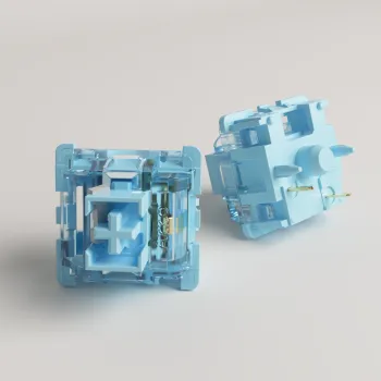 Akko V3 Pro Cream Blue Switch 45pcs/Box 3/5 Pin Tactile MX Compatible