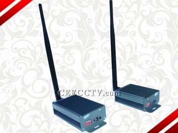 Wireless Video Audio Transmitter Bd2.4g809 - (4w) B