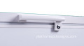 Horizontal Commercial Display Cabinet with Top Glass Door and 100L Chest Freezer