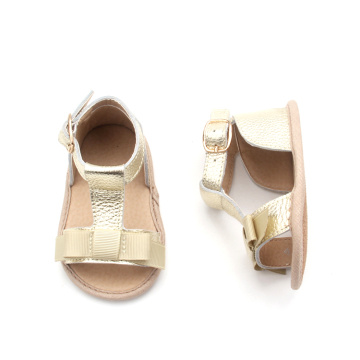 Ny ankomst engros baby sandaler sko til piger