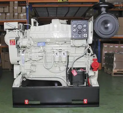 NTA855 Marine Propulsion Engine Boat Diesel Engines