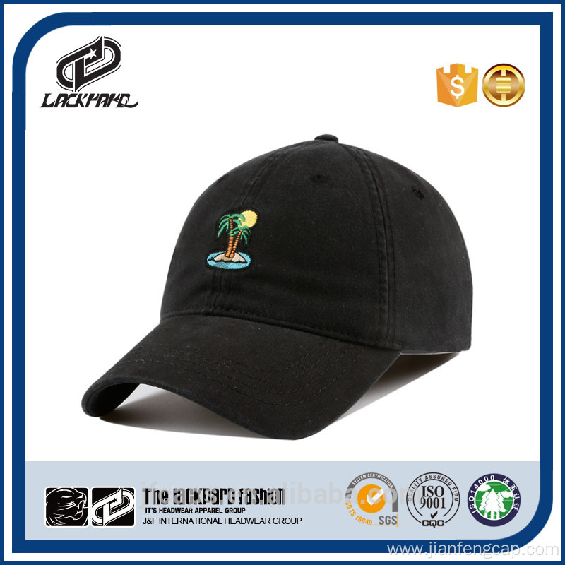 Soft summer beach washing dad cap