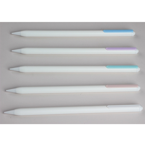 Capacitive pen with pen clip