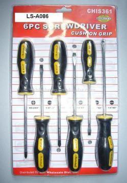 6Pcs Screwdriver Set