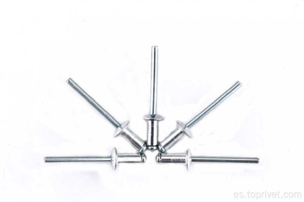 Rivetas ciegas de aluminio/cúpula de aluminio/acero de 6.4 mm