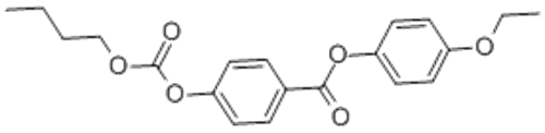 Benzoic acid,4-[(butoxycarbonyl)oxy]-, 4-ethoxyphenyl ester CAS 16494-24-9